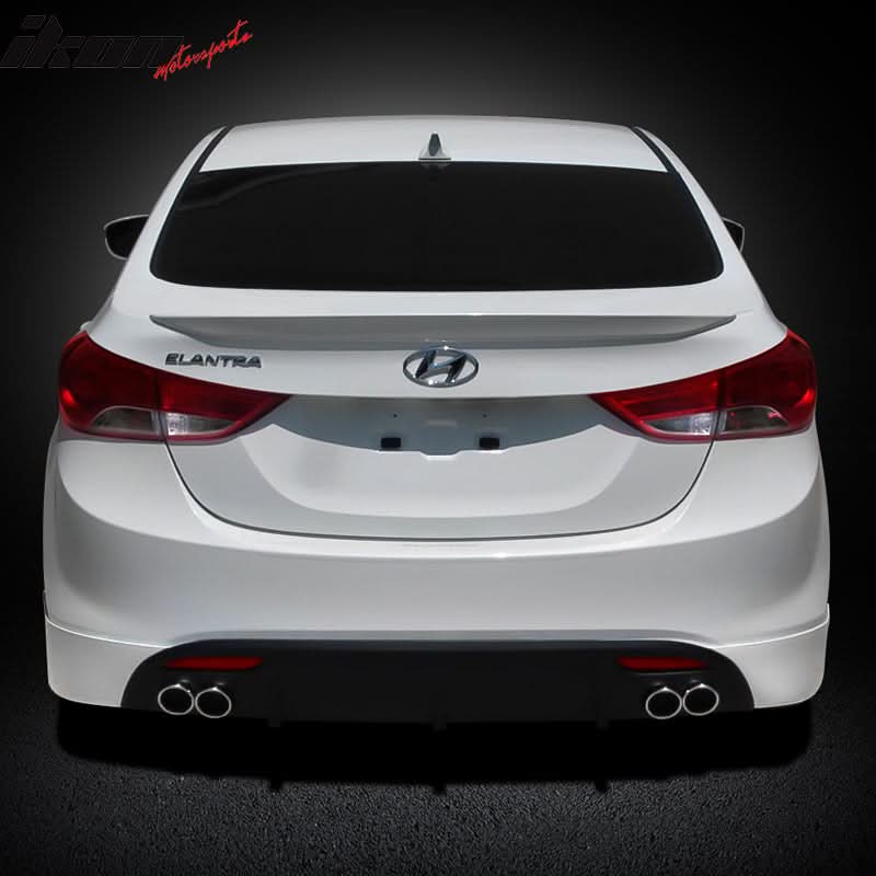 2010-2014 Hyundai Elantra Avante MD Rear Bumper Lip Diffuser PP