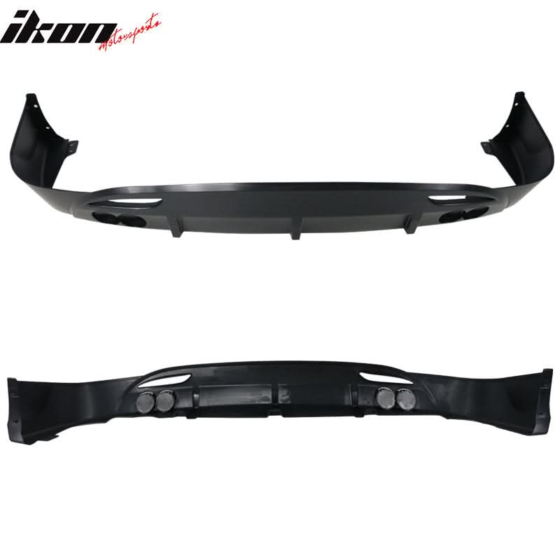 2010-2014 Hyundai Elantra Avante MD Rear Bumper Lip Diffuser PP