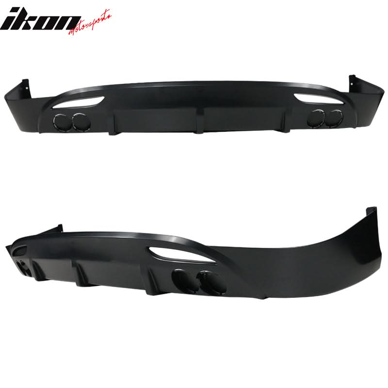 2010-2014 Hyundai Elantra Avante MD Rear Bumper Lip Diffuser PP