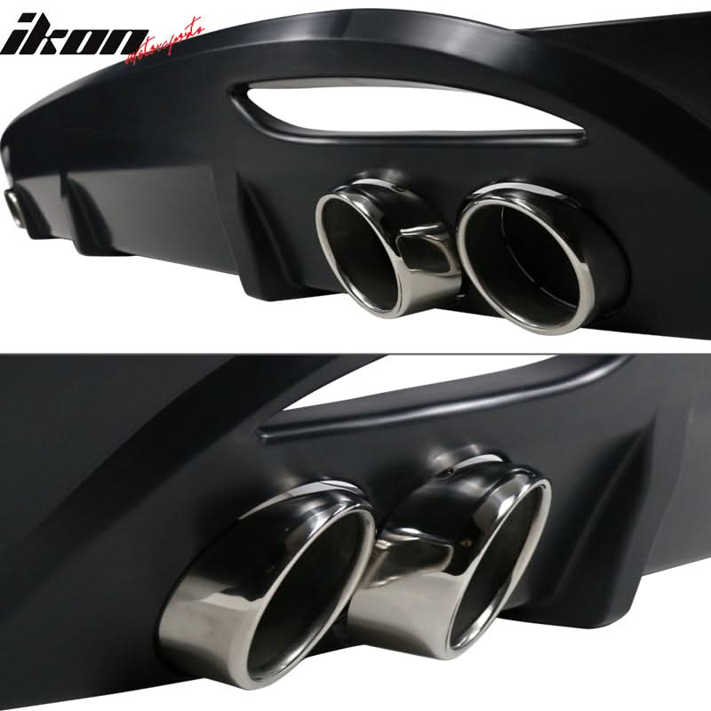 2010-2014 Hyundai Elantra Avante MD Rear Bumper Lip Diffuser PP