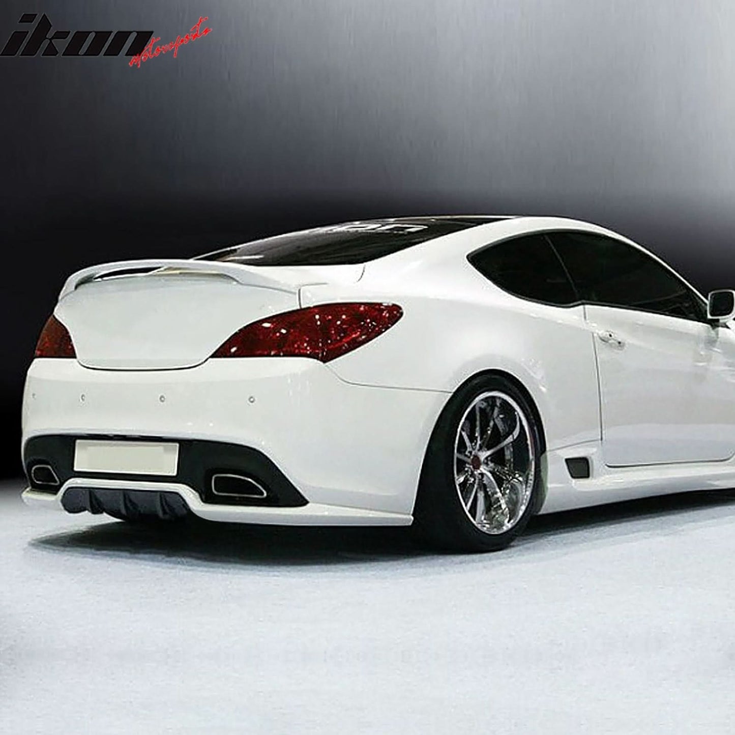 Rear Diffuser for 2010-2016 Hyundai Genesis Coupe Walker Rear Valance