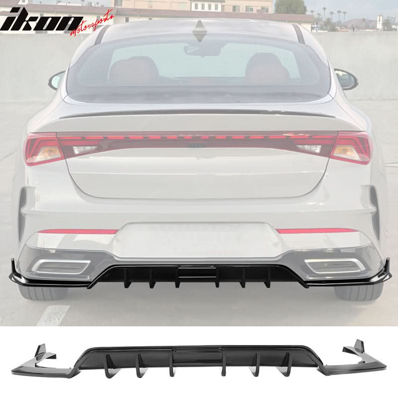 2021-2024 Kia K5 GT-Line Rear diffuser Bumper Lip PP