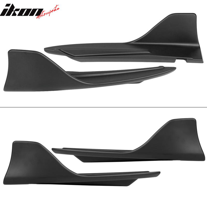 2017-2020 Lexus IS F Sport Type A Rear Diffuser Spiltter & Spats