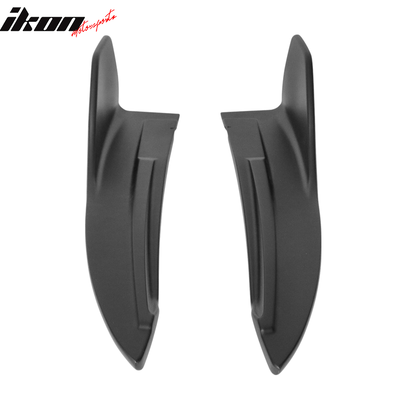 2017-2020 Lexus IS F Sport Type A Rear Diffuser Spiltter & Spats