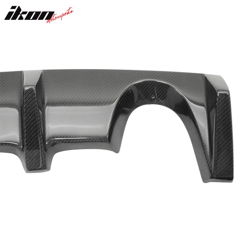 2003-2009 Nissan 350Z Z33 Carbon Fiber Rear Bumper Diffuser Lip