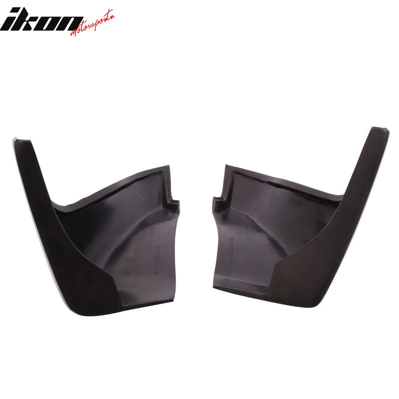 2009-2019 Nissan 370Z Rear Bumper Lip Splitter Side Aprons PU 2PC