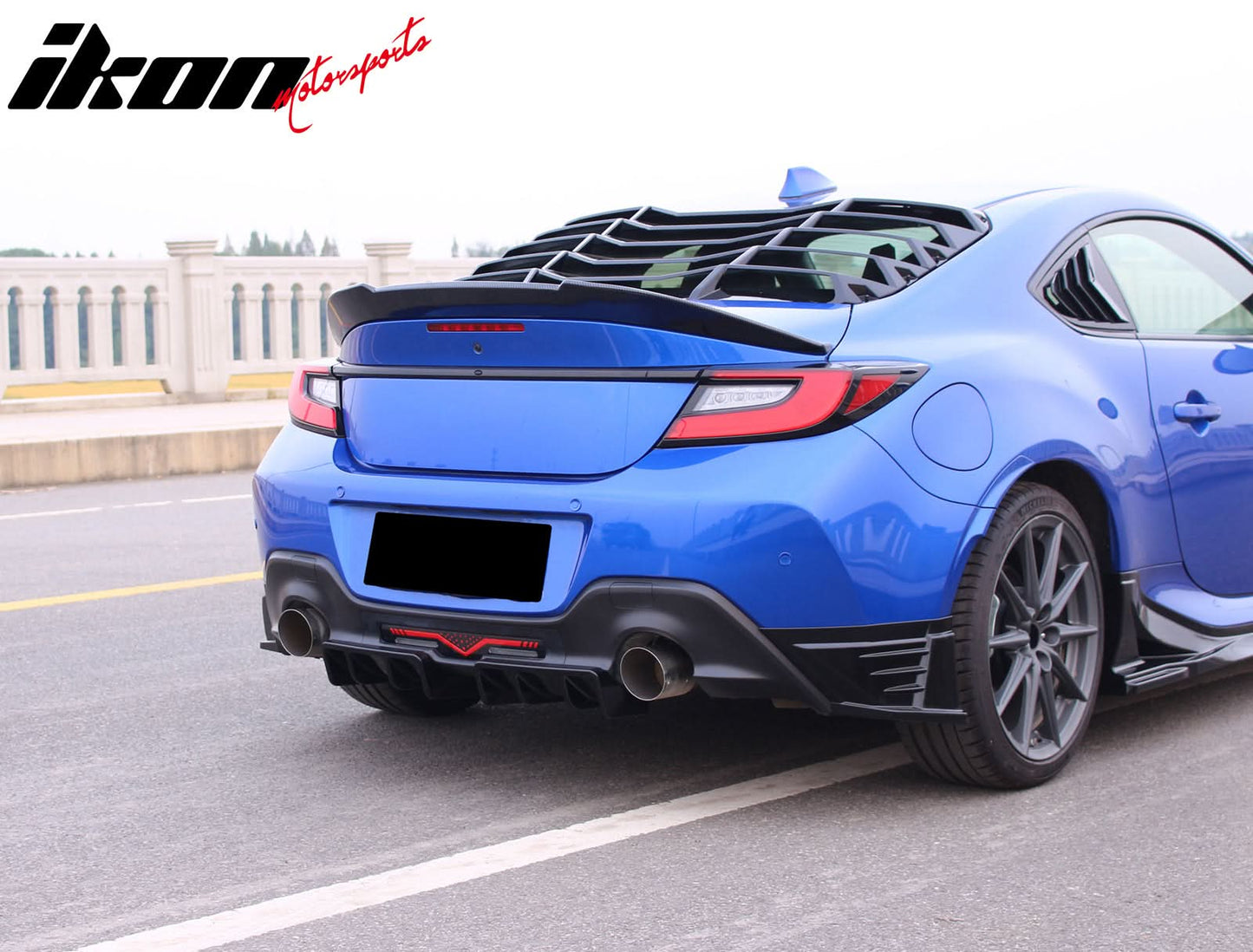 2022-2025 Subaru BRZ Toyota GR86 JDM Rear Aprons PP