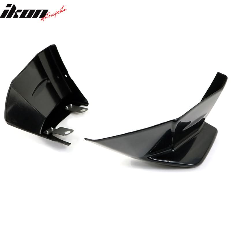 2022-2025 Subaru BRZ STI Style Red Front Lip Cover Side Strake ABS