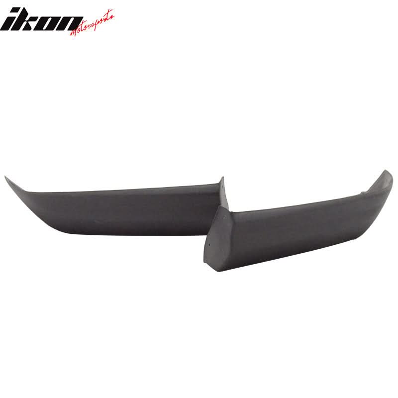 2006-2007 Subaru Impreza WRX Rear Bumper Lip Splitter Valance Spats