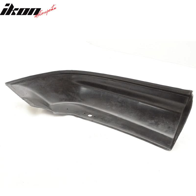 2006-2007 Subaru Impreza WRX Rear Bumper Lip Splitter Valance Spats