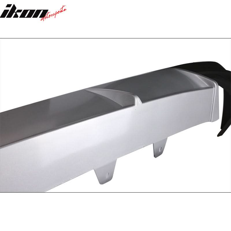 2018-2024 Toyota Camry XLE LE V2 Style Rear Bumper Lip Diffuser PP