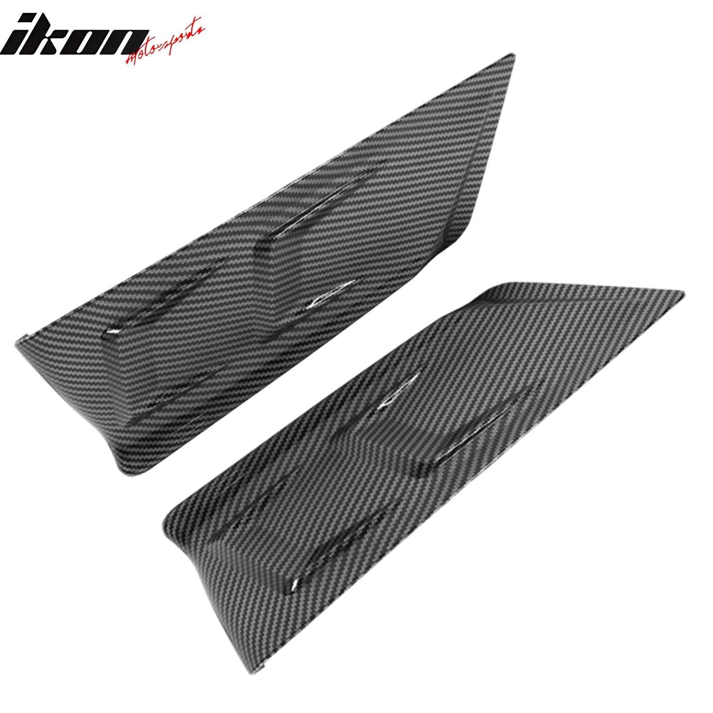 2020-2024 Tesla Model Y All Models Rear Splitter Aprons PP