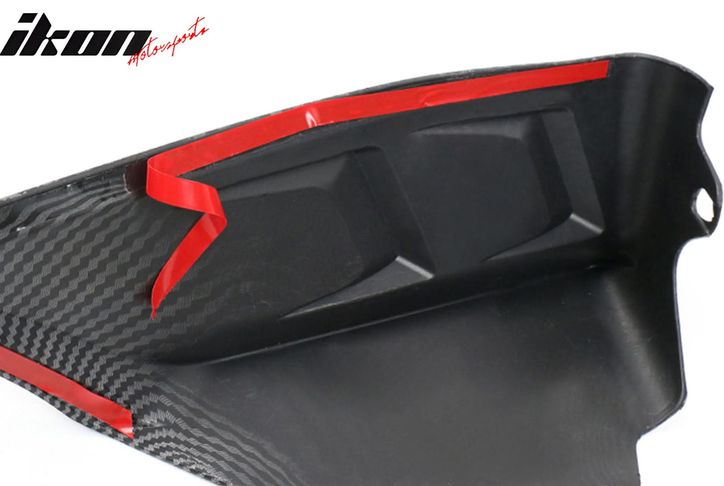 2020-2024 Tesla Model Y All Models Rear Splitter Aprons PP
