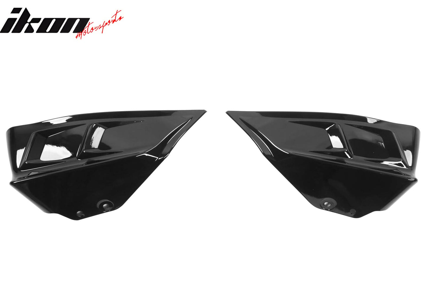 2020-2024 Tesla Model Y All Models Rear Splitter Aprons PP