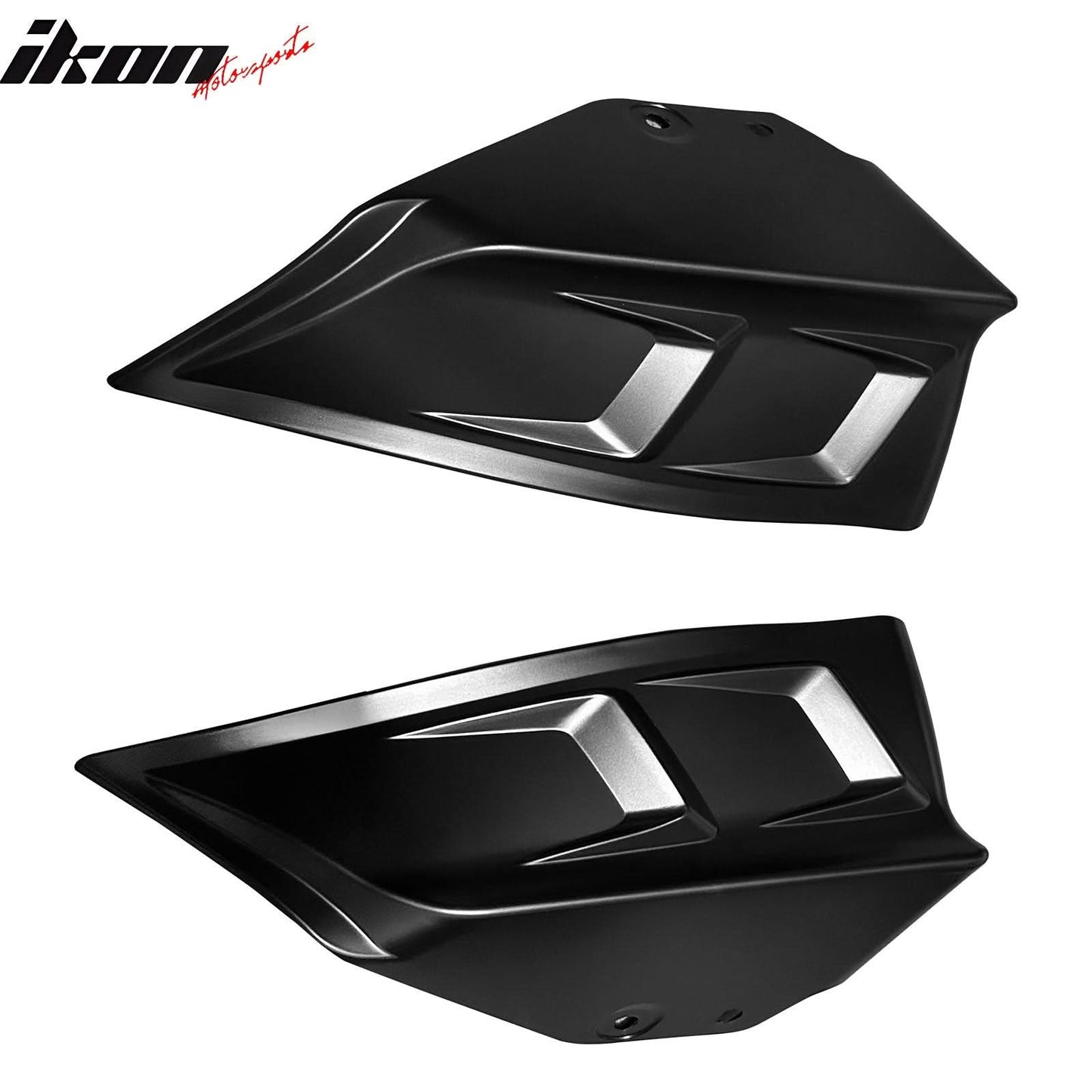 2020-2024 Tesla Model Y All Models Rear Splitter Aprons PP