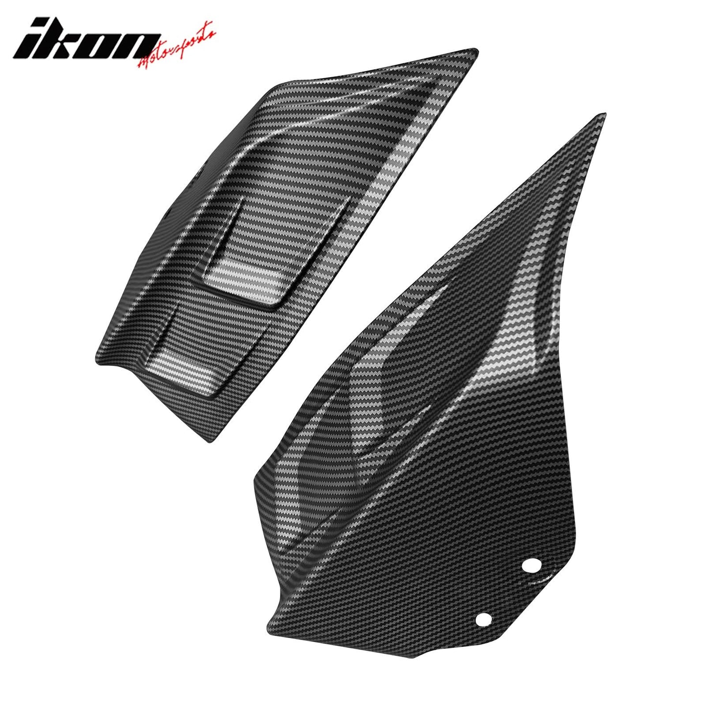 2020-2024 Tesla Model Y All Models Rear Splitter Aprons PP