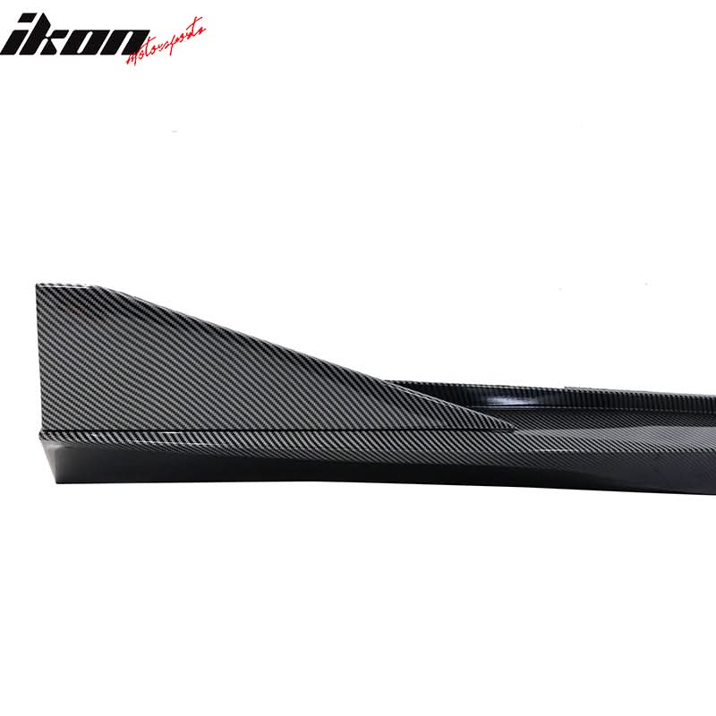 2010-2015 Chevy Camaro IKON V3 Style Add On Side Skirts Panel PP