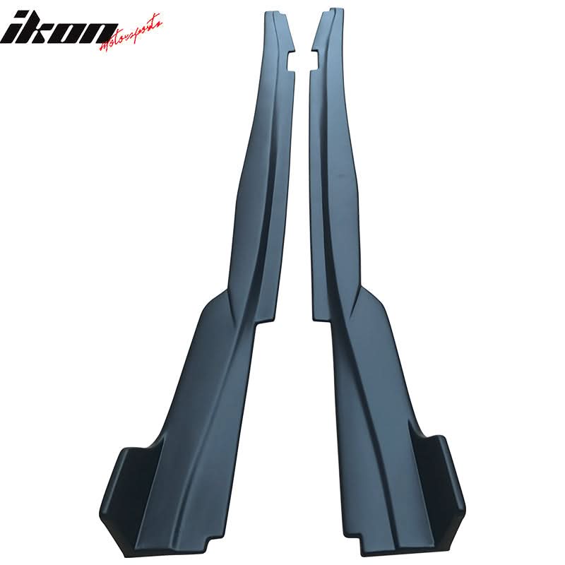 2016-2024 Chevy Camaro Ikon Style Side Skirts Rocker Panel PP