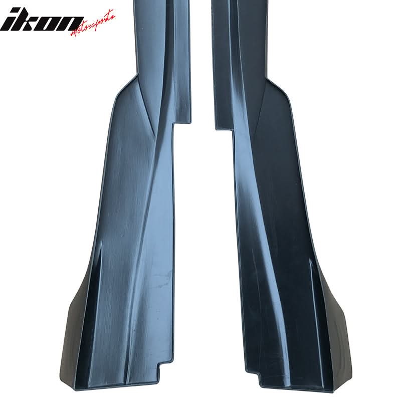 2016-2024 Chevy Camaro Ikon Style Side Skirts Rocker Panel PP