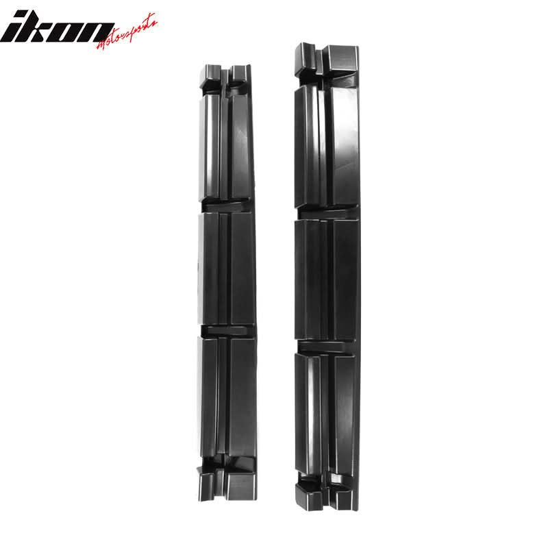 2016-2024 Chevy Camaro Ikon Style Side Skirts Rocker Panel PP