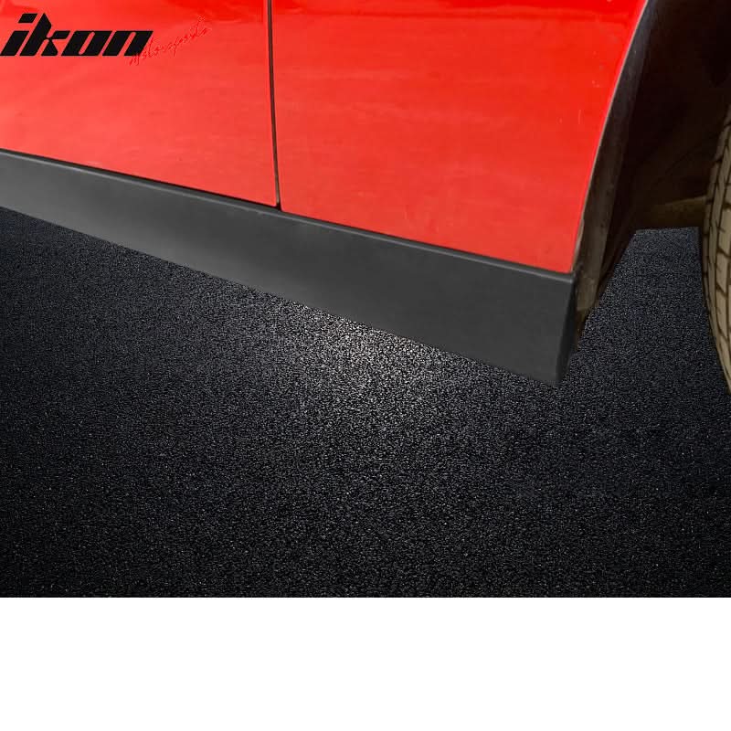 2011-2023 Dodge Charger SRT Style Unpainted Side Skirts Rocker Panels