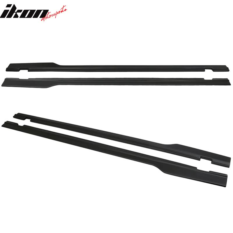 2015-2023 Dodge Challenger SXT Style Primer Side Skirts Panel PP