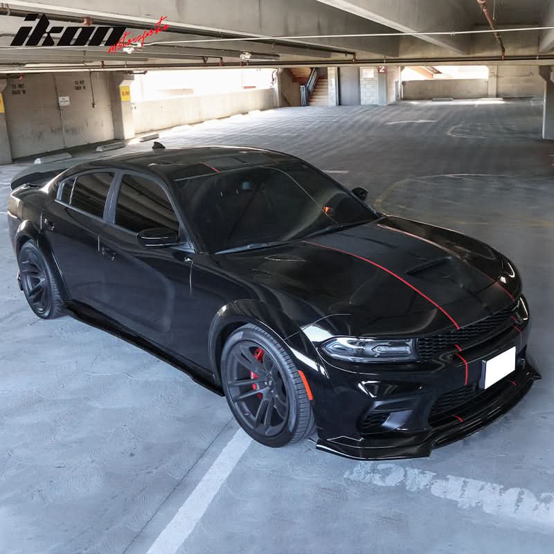 2020-2023 Dodge Charger Widebody IKON Side Skirts Panel PP
