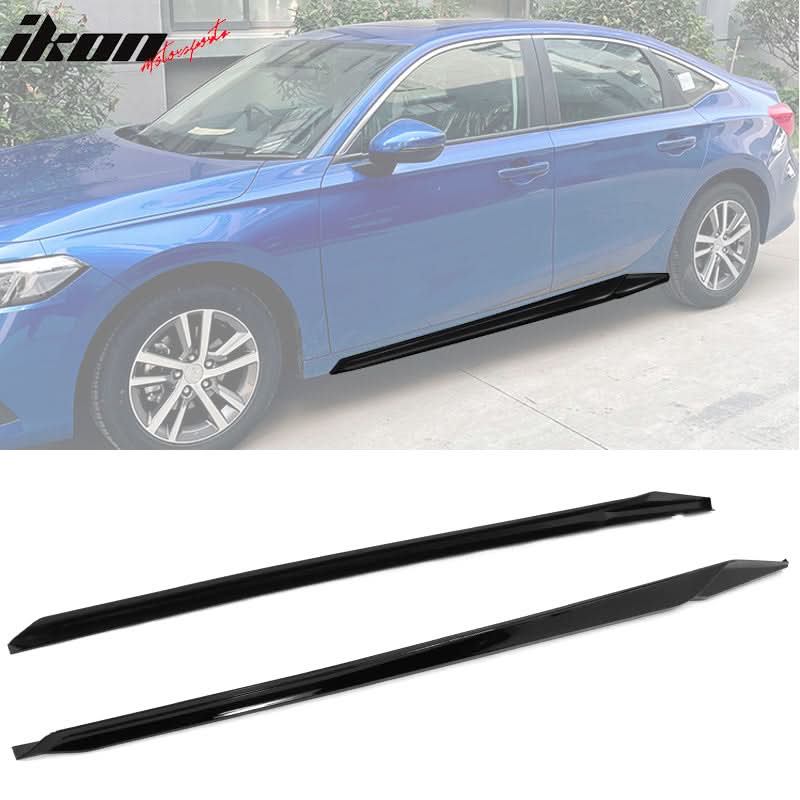 2022-2023 Honda Civic 11th 4Dr HPD Style Side Skirt PP 2PC
