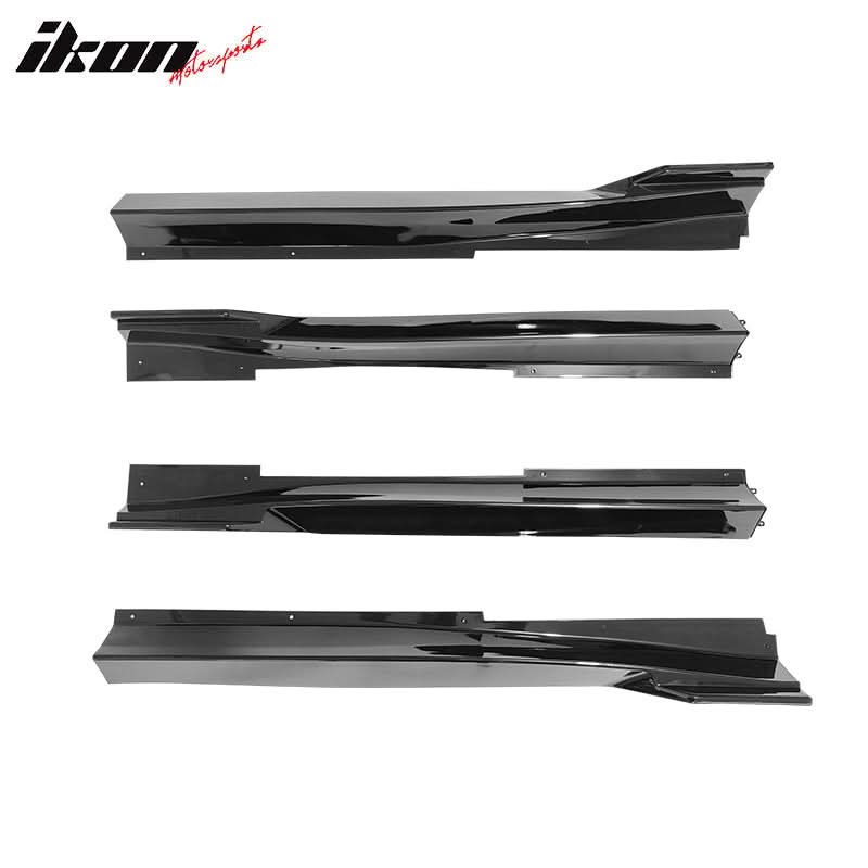 2014-2023 Infiniti Q50 IKON Style 4PC Side Skirt PP