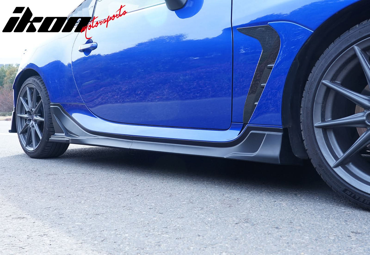 2022-2025 Subaru BRZ Toyota GR86 JDM 4PC Side Skirt