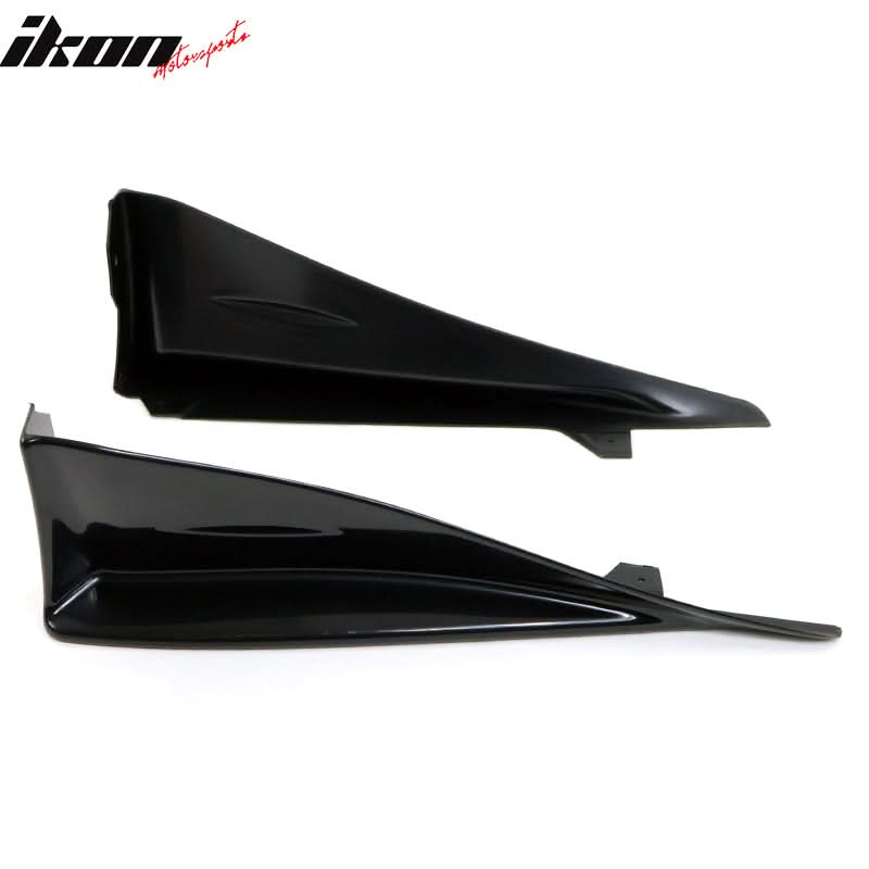 2022-2025 Subaru BRZ STI Style Red Front Lip Cover Side Strake ABS