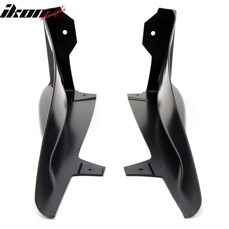 2022-2025 Subaru BRZ STI Style Red Front Lip Cover Side Strake ABS