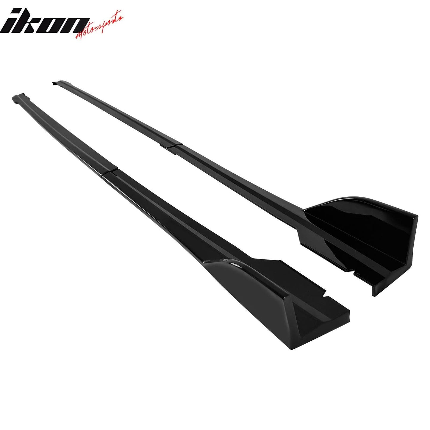 2022-2025Â SubaruÂ WRX D Style Side Skirts Extensions 4PCS