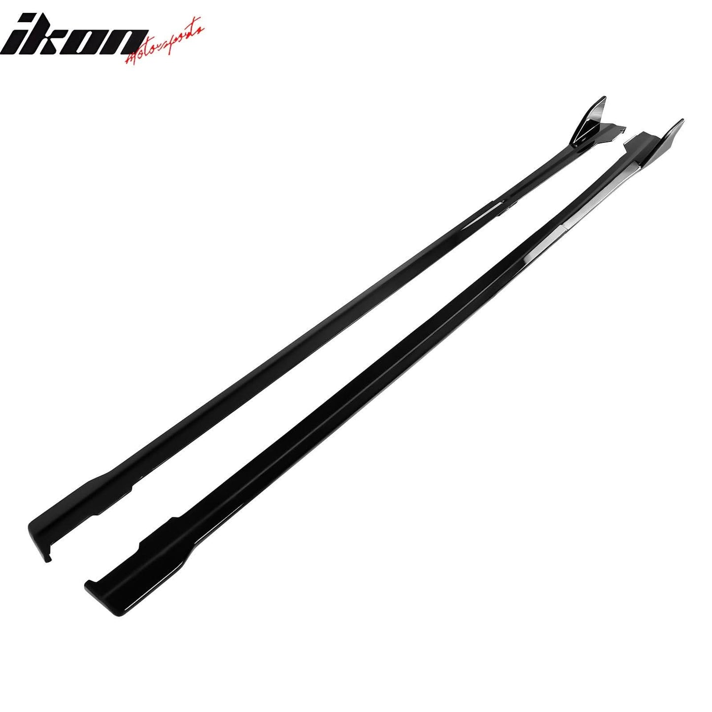 2022-2025Â SubaruÂ WRX D Style Side Skirts Extensions 4PCS