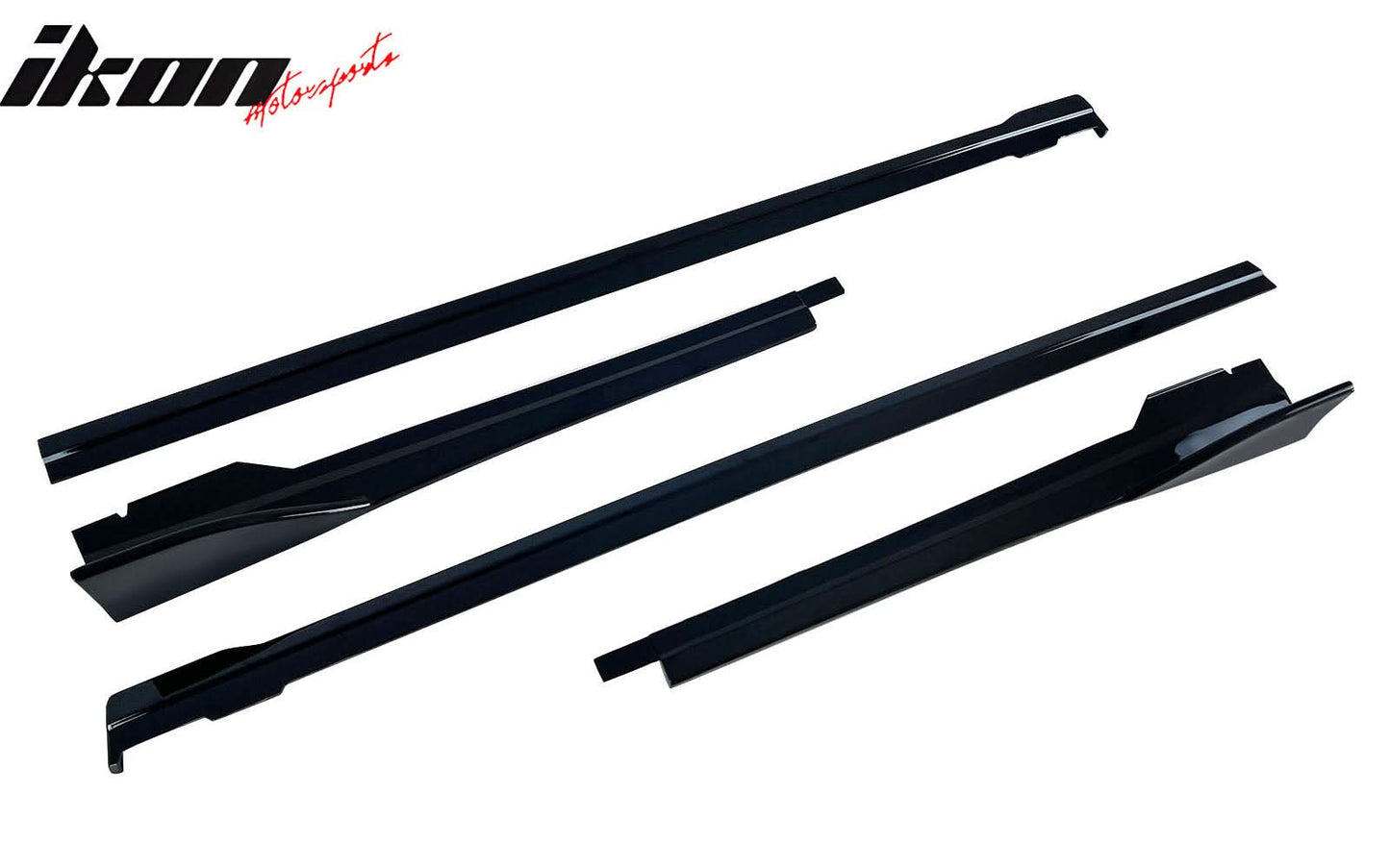 2022-2025Â SubaruÂ WRX D Style Side Skirts Extensions 4PCS