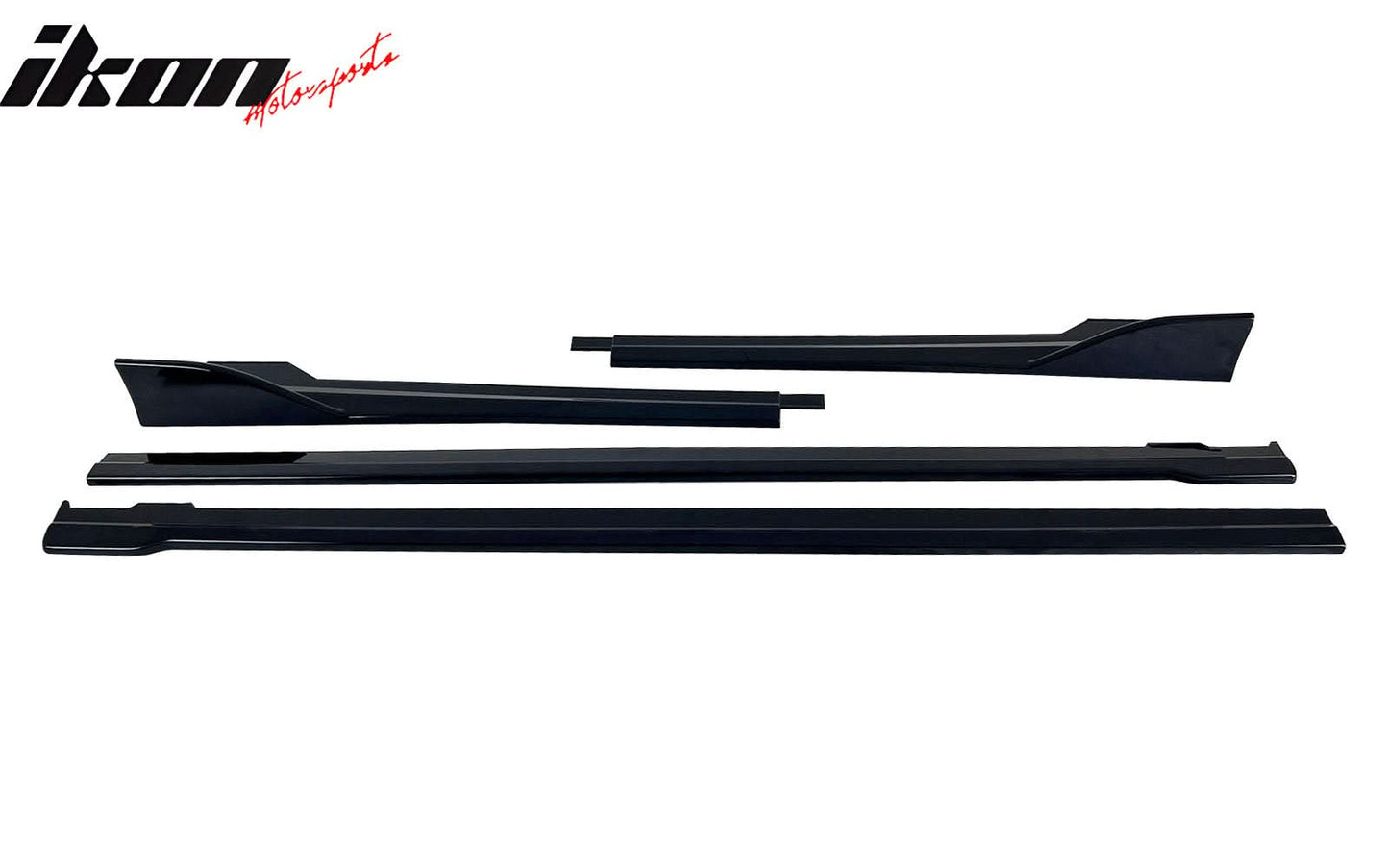 2022-2025Â SubaruÂ WRX D Style Side Skirts Extensions 4PCS
