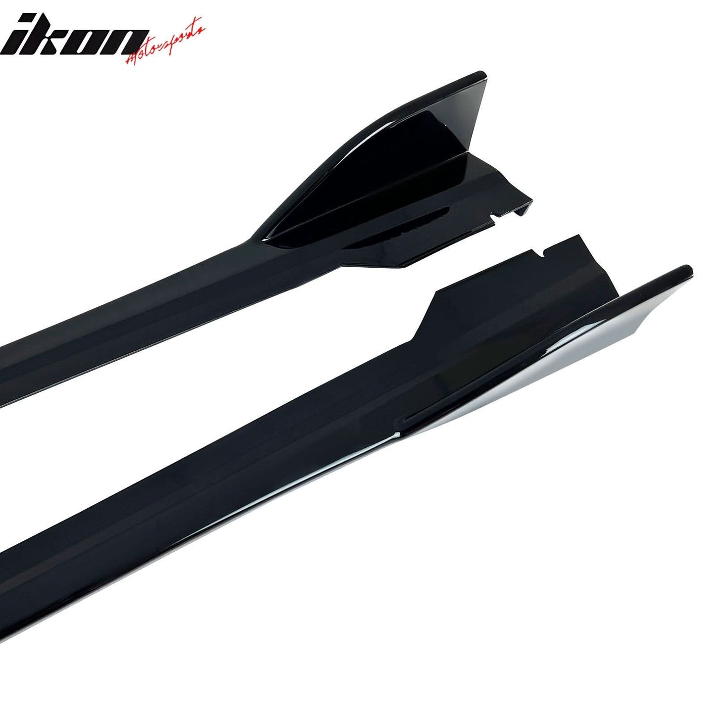2022-2025Â SubaruÂ WRX D Style Side Skirts Extensions 4PCS