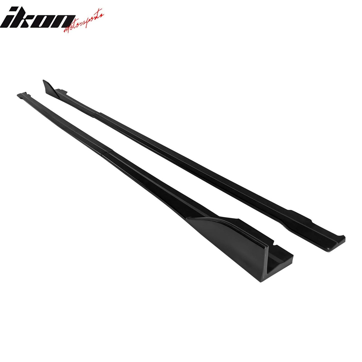 2022-2025Â SubaruÂ WRX D Style Matte Black Side Skirts Extensions 4PCS