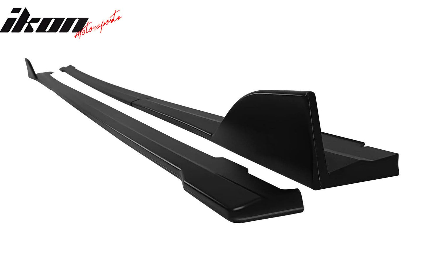 2022-2025Â SubaruÂ WRX D Style Matte Black Side Skirts Extensions 4PCS