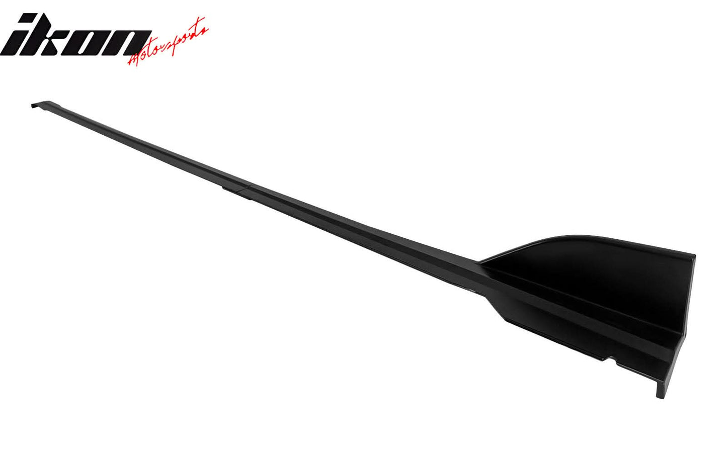 2022-2025Â SubaruÂ WRX D Style Matte Black Side Skirts Extensions 4PCS