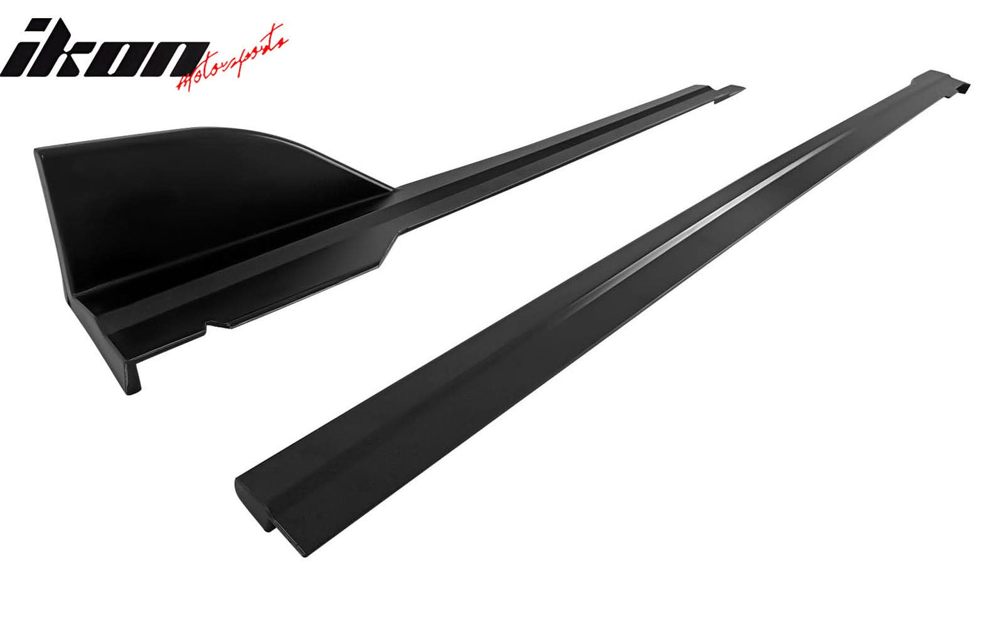 2022-2025Â SubaruÂ WRX D Style Matte Black Side Skirts Extensions 4PCS