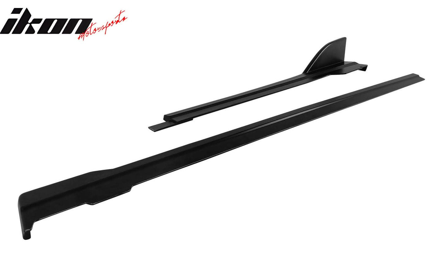 2022-2025Â SubaruÂ WRX D Style Matte Black Side Skirts Extensions 4PCS