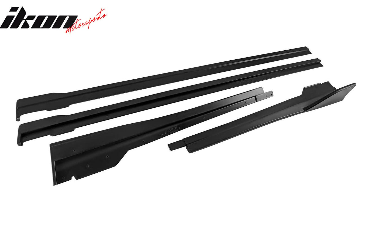 2022-2025Â SubaruÂ WRX D Style Matte Black Side Skirts Extensions 4PCS