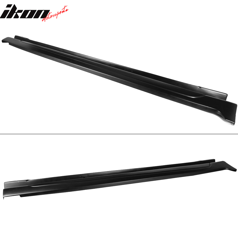 2018-2024 Toyota Camry IKON Matte Side Skirts & Rocker Panel