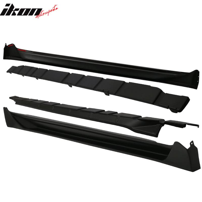 2017-2018 Toyota CHR C-HR Aerokit Side Skirts Rocker Panel PP