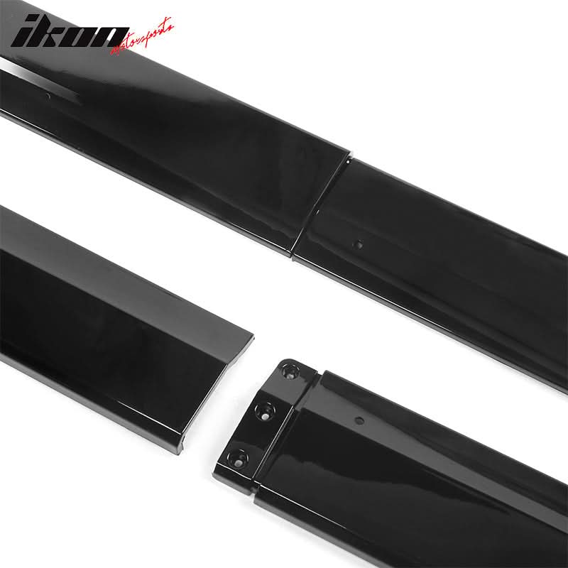 Side Skirts for 2020-2024 Tesla Model Y ABS Plastic Rocker Panel