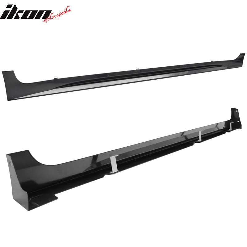 2011-2020 Toyota Sienna XL30 SE MP Style Side Skirts Rocker Panel ABS