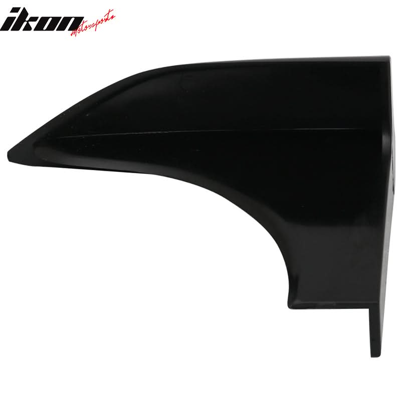 Universal V1 Style Add On Winglet Side Skirt Extensions PP