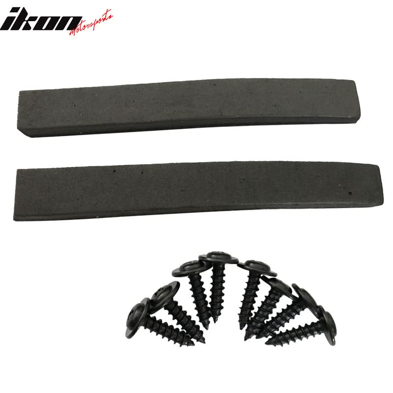 Fits 13-16 Chrysler 300 Carbon Texture Side Skirts Ext Bottom Line