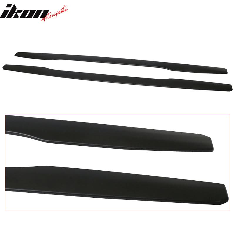 Universal 85.5 Inch IKON V3 Side Skirts Extension Pair PP